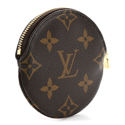 Louis Vuitton Monogram 2017 Christmas Animation Round Coin Purse 3 of 8