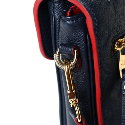 Louis Vuitton Empreinte Pochette Metis Marine Rouge 5 of 6