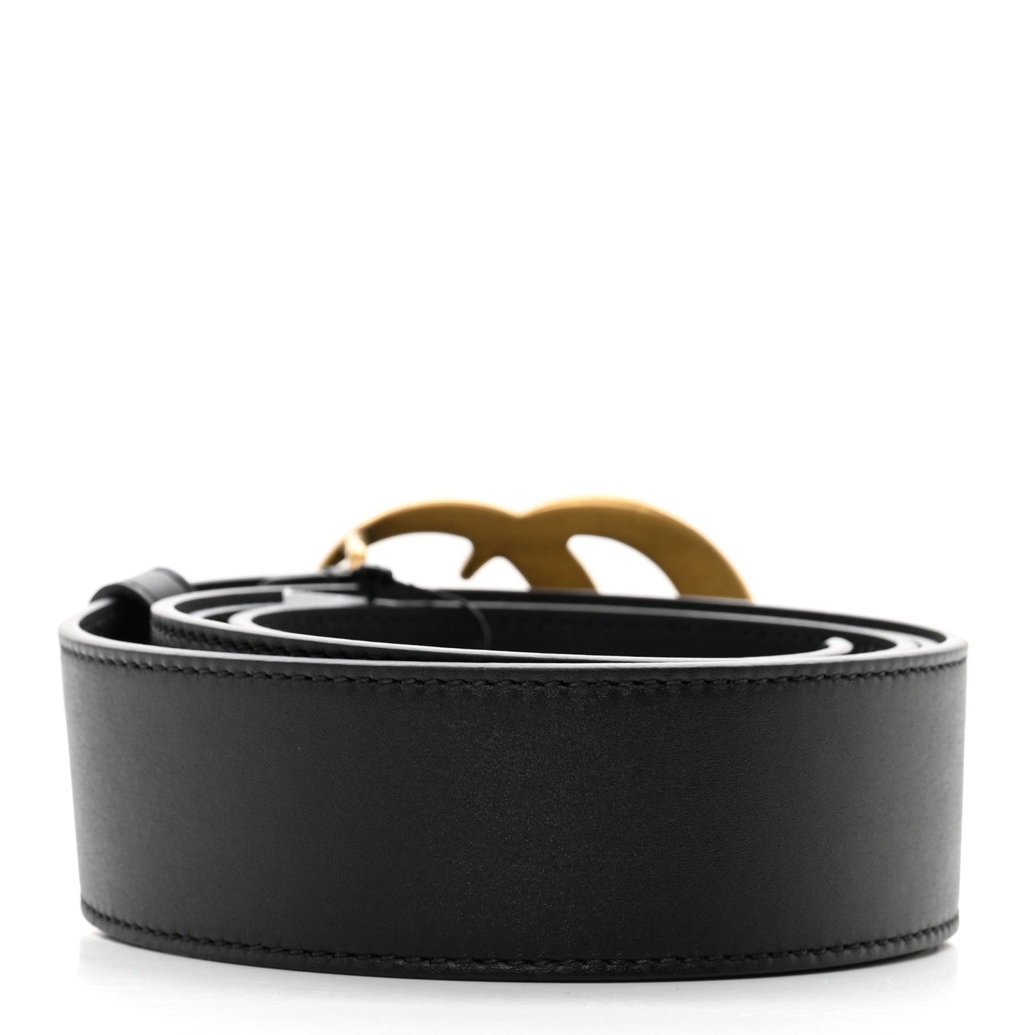 Gucci Moon Calfskin Double G 40mm Belt 110 44 Black 2 of 6