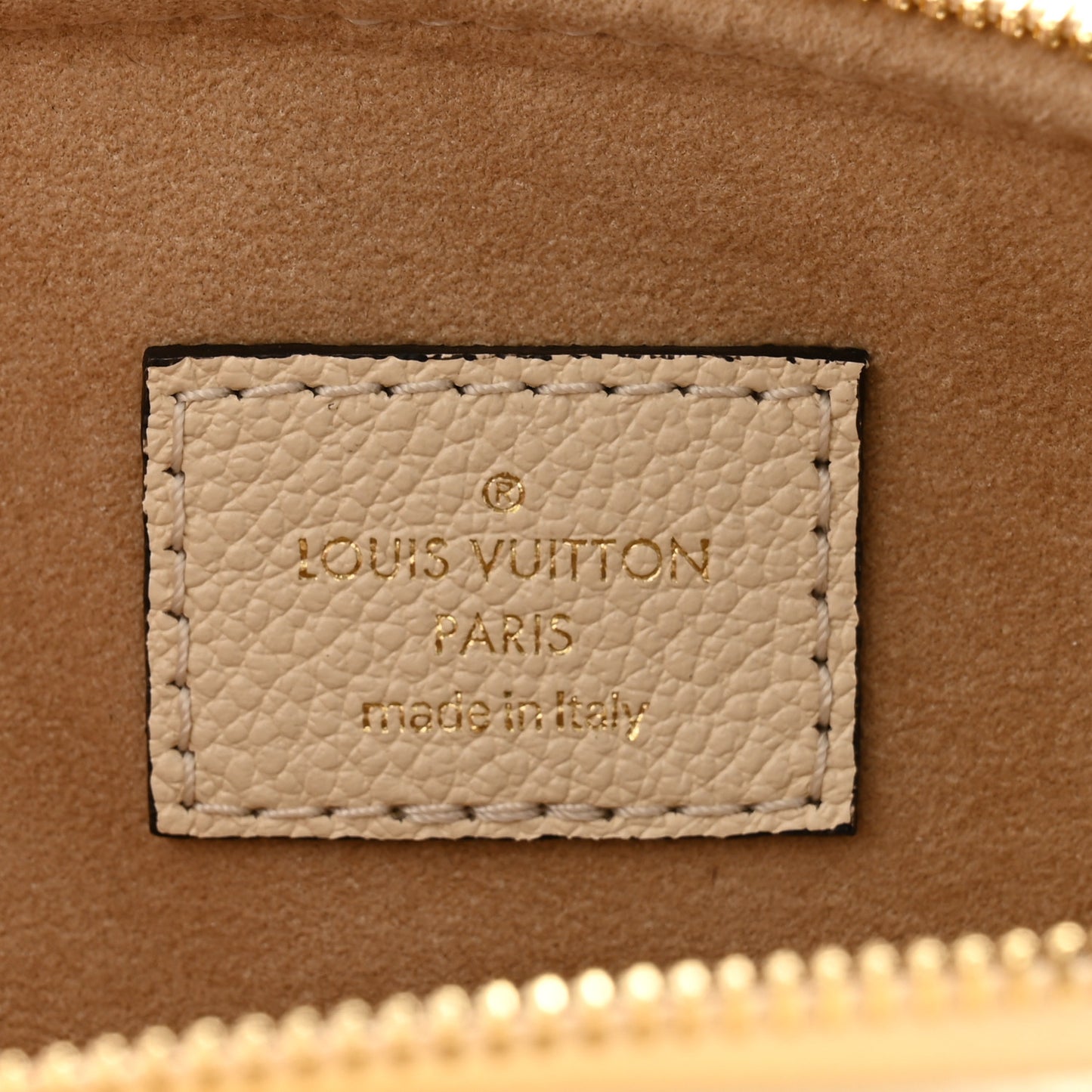 Empreinte Mini Bumbag Cream