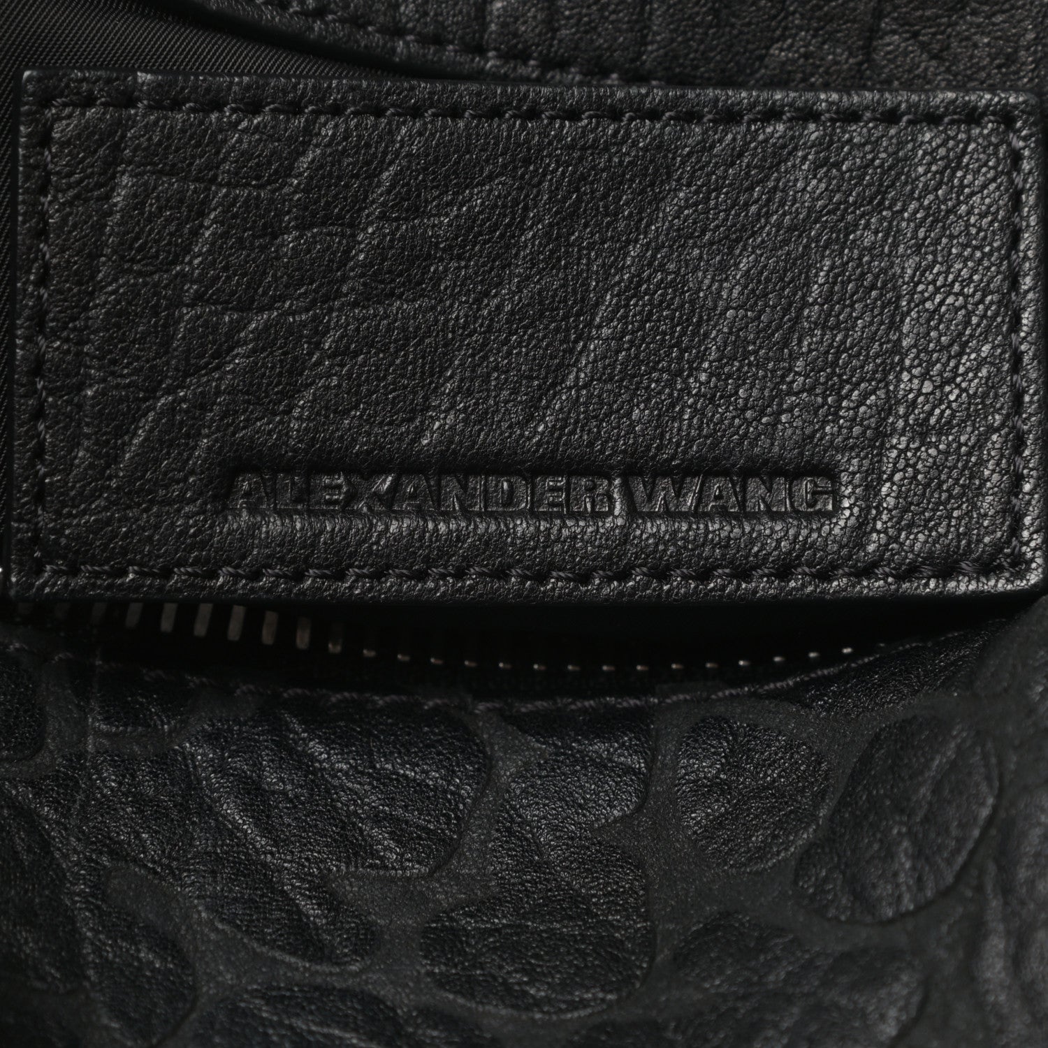 Alexander Wang Pebbled Lambskin Black Nickel Hardware 6 of 8