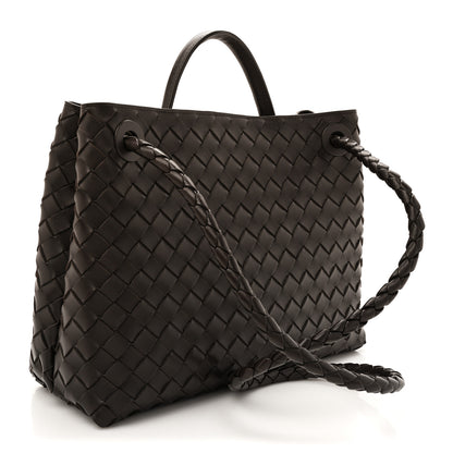 Bottega Veneta Nappa Intrecciato Medium Andiamo Shoulder Bag Fondant 3 of 10