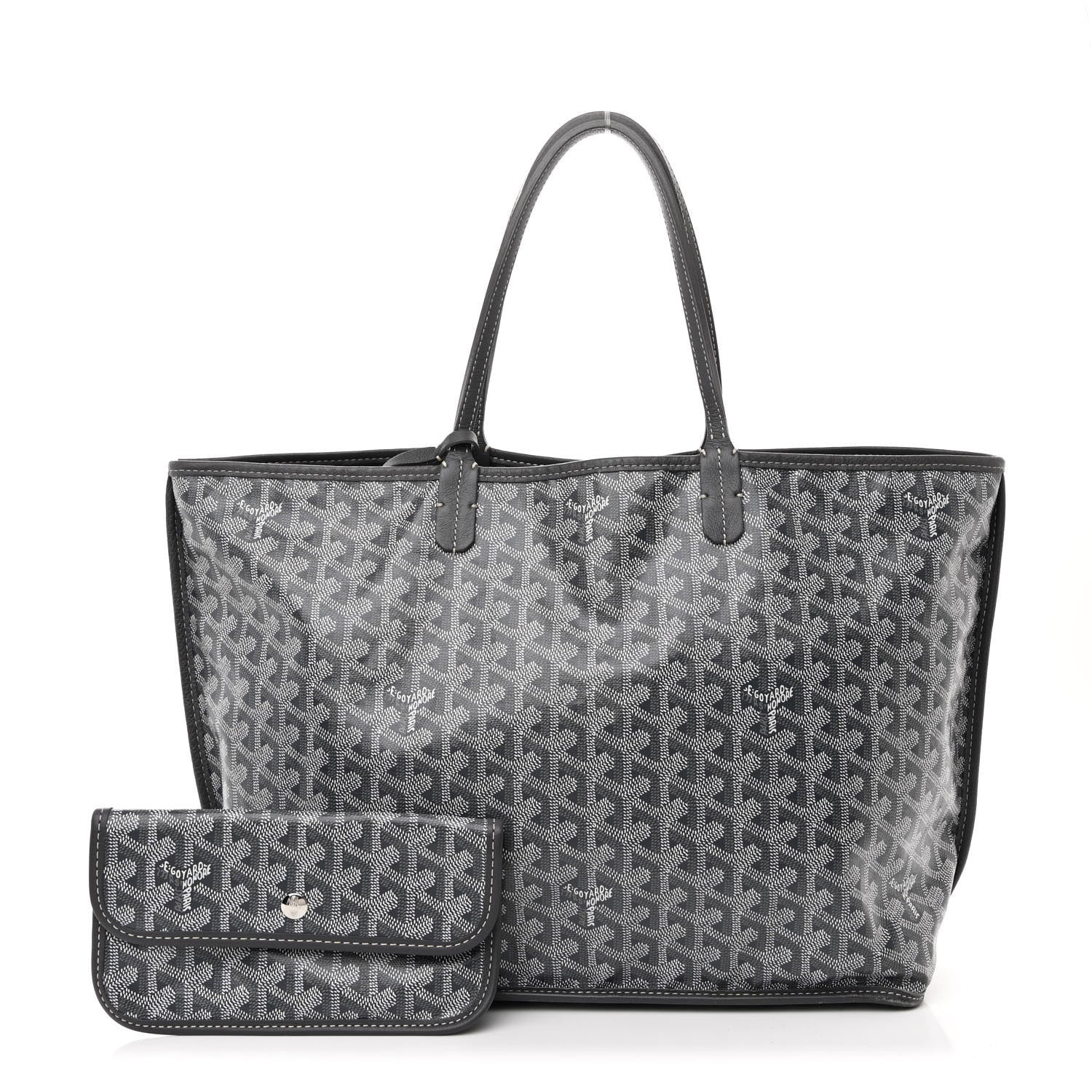 Goyard Goyardine Reversible Anjou PM Grey 4 of 21