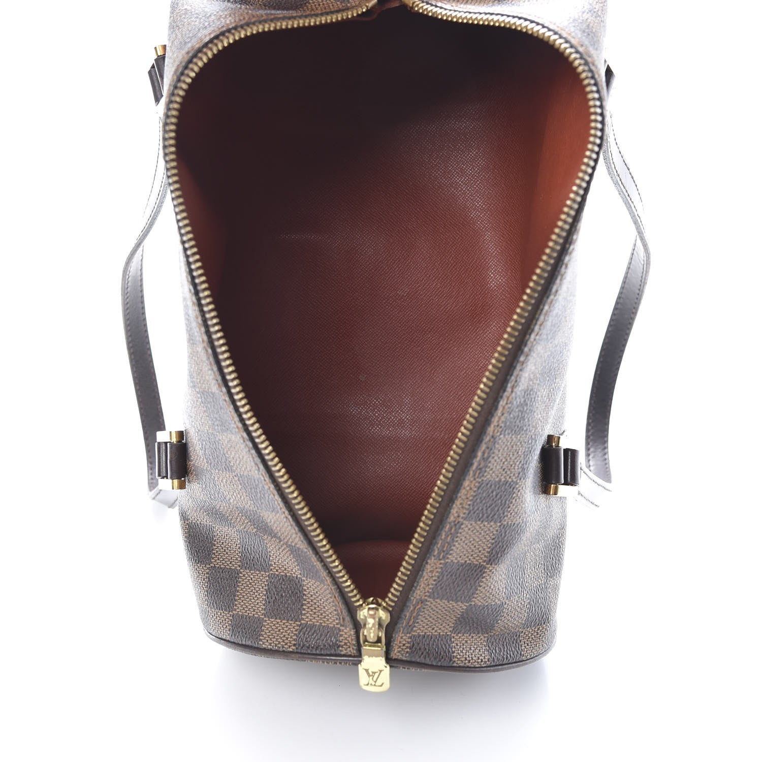 Louis Vuitton Damier Ebene Papillon 30 5 of 15