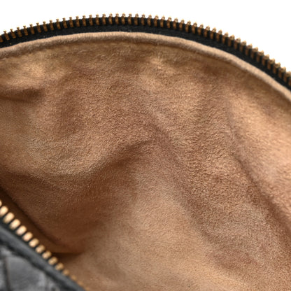 Bottega Veneta Nappa Intrecciato Cosmetic Case Black 13 of 15
