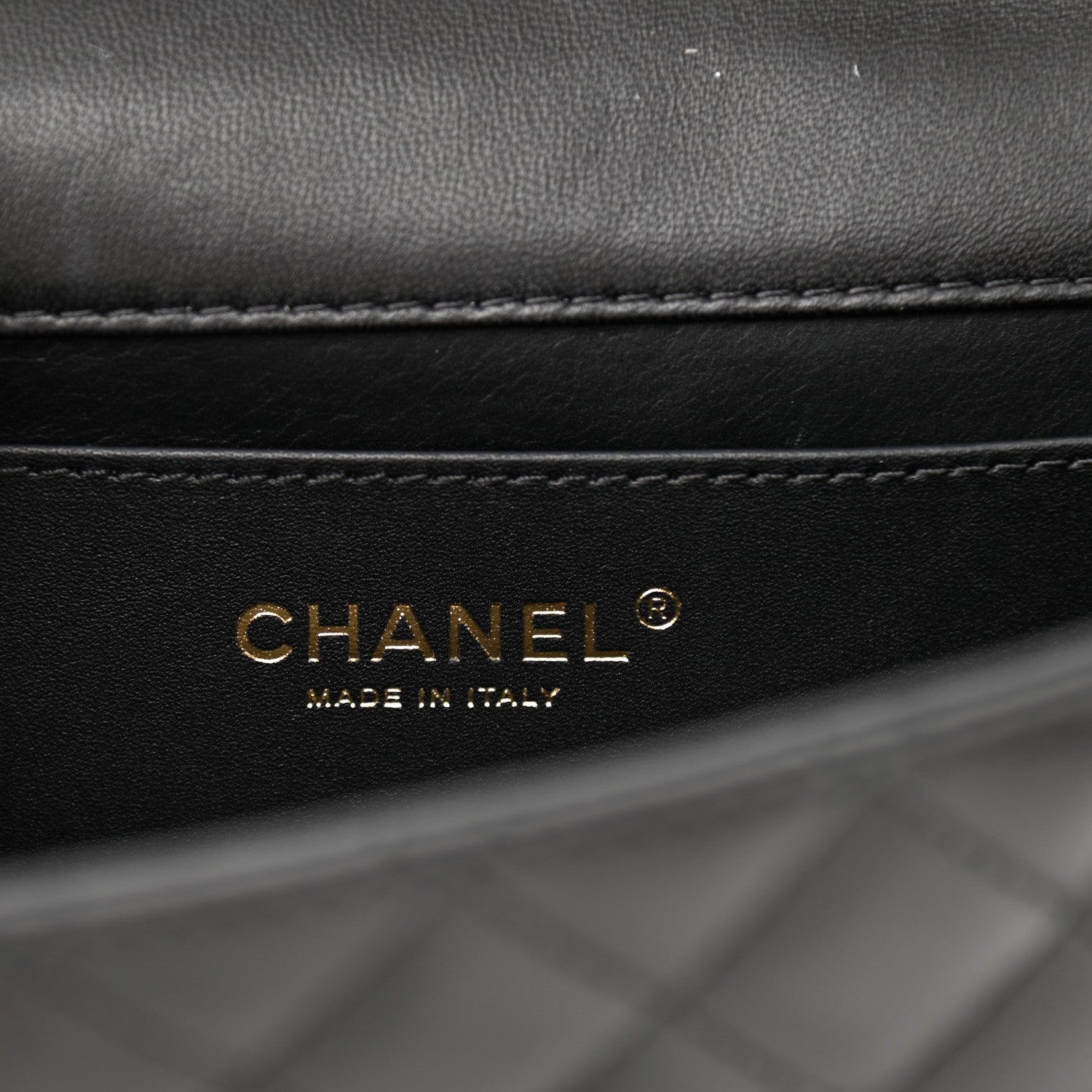 Chanel Lambskin Quilted Fantasy Pearl Flap Black 5 of 11