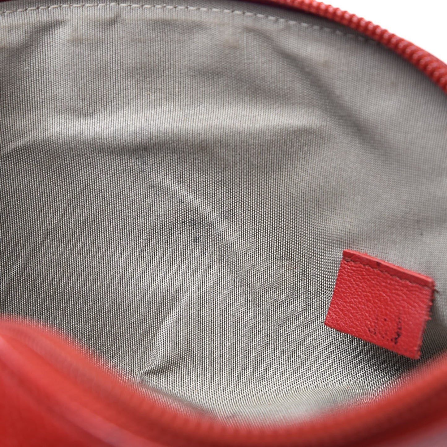 Caviar Timeless CC Cosmetic Pouch Red