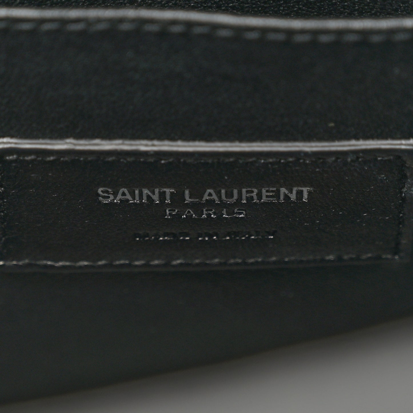 Calfskin Crocodile Embossed Baby Sac De Jour Carryall Black