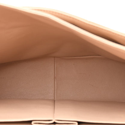 Chanel Caviar Quilted Maxi Double Flap Beige 5 of 10