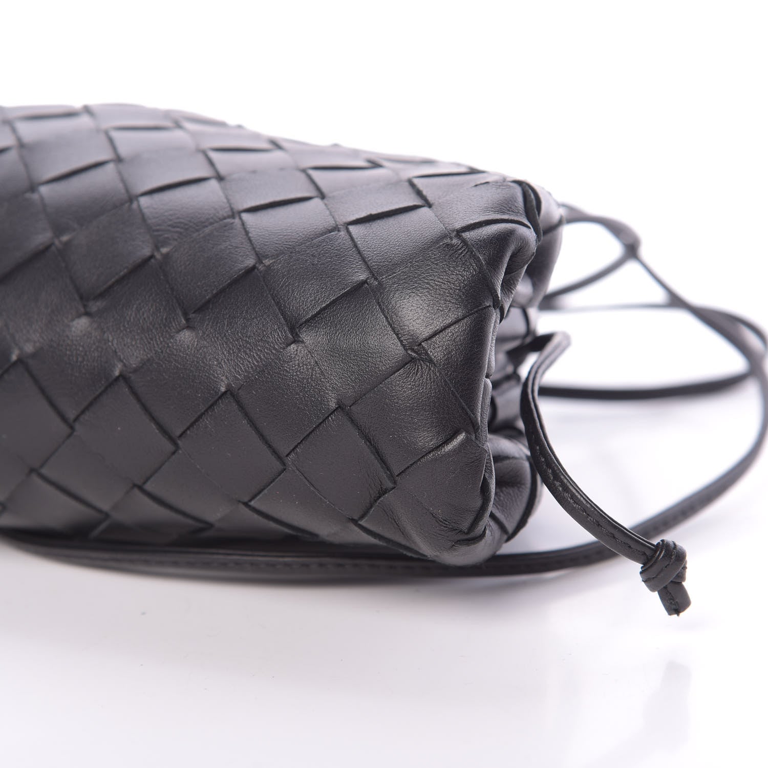Bottega Veneta Nappa Intrecciato The Mini Pouch Black 10 of 10