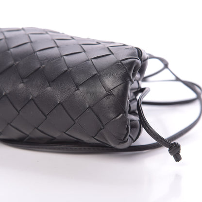 Bottega Veneta Nappa Intrecciato The Mini Pouch Black 10 of 10