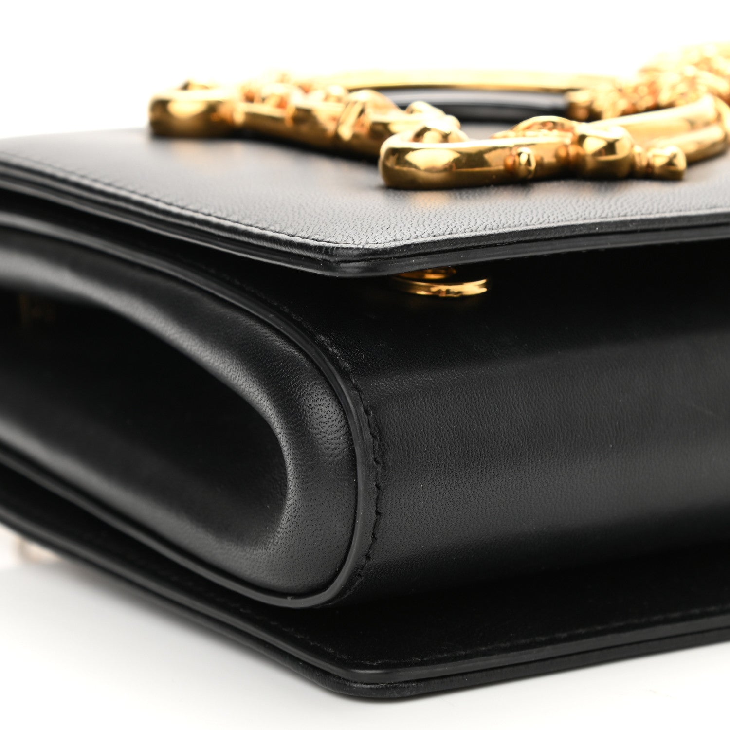 Dolce & Gabbana Nappa DG Girls Shoulder Bag Black 8 of 12