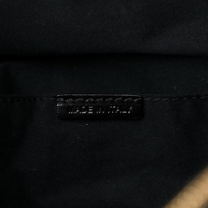 Burberry Haymarket Check Small Salisbury Tote Black 15 of 17