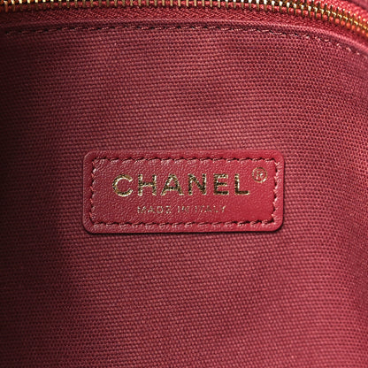 Chanel Grained Calfskin Large Shopping Bag Brown 6 of 10