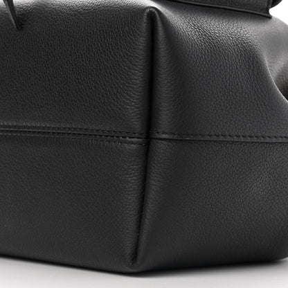 Louis Vuitton Calfskin Lockme Bucket MM Black 9 of 10
