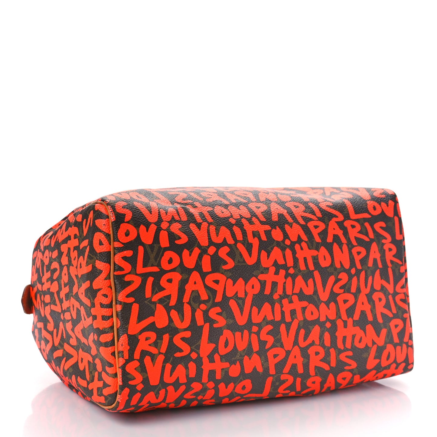 Monogram Graffiti Speedy 30 Orange