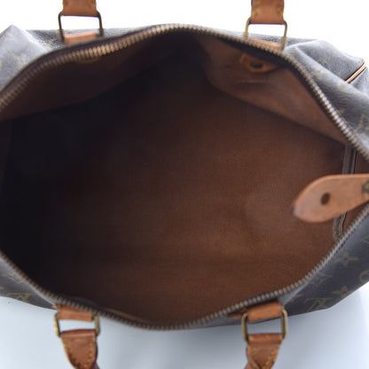 Louis Vuitton Monogram Speedy 35 5 of 16