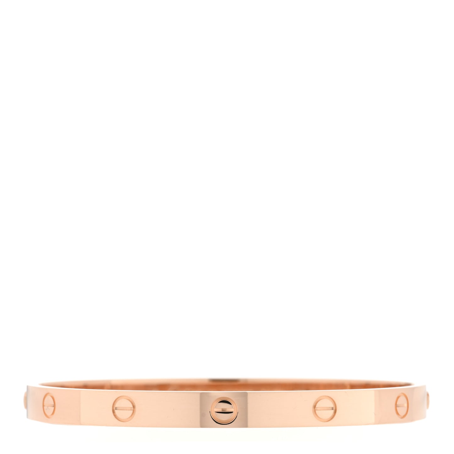 18K Pink Gold LOVE Bracelet 20