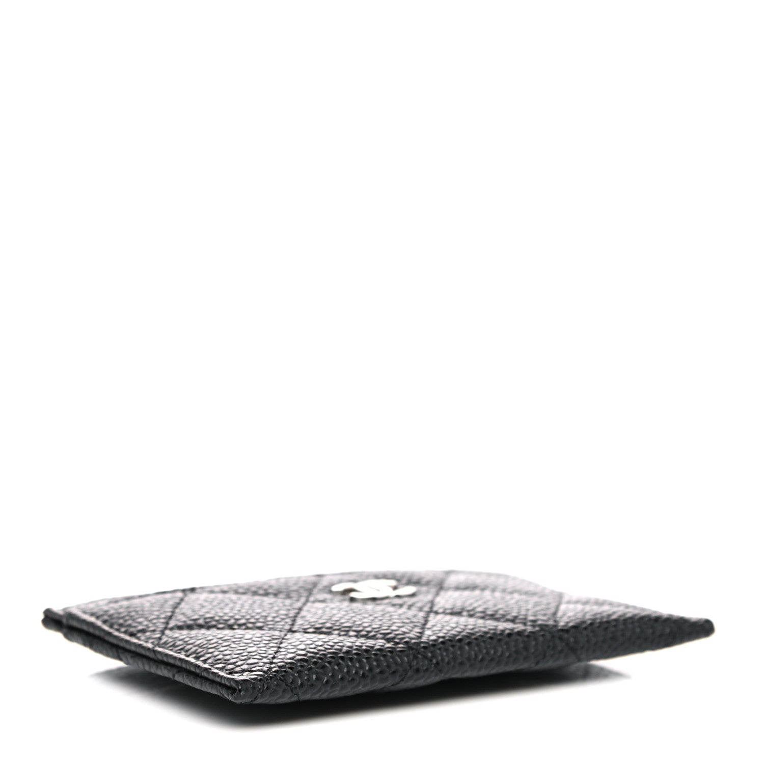 Chanel Caviar Quilted Card Holder Black 4 of 9