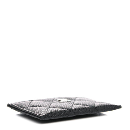 Chanel Caviar Quilted Card Holder Black 4 of 9