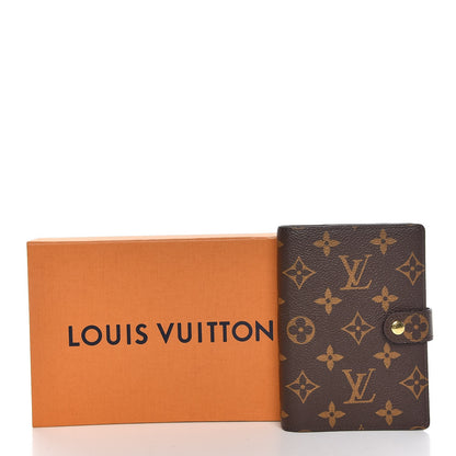 Louis Vuitton Monogram Small Ring Agenda 8 of 8