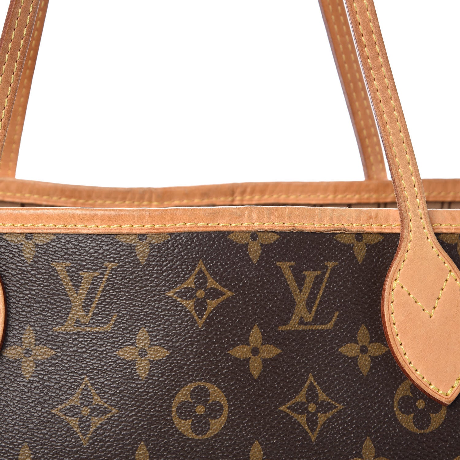 Louis Vuitton Monogram Neverfull MM 14 of 19