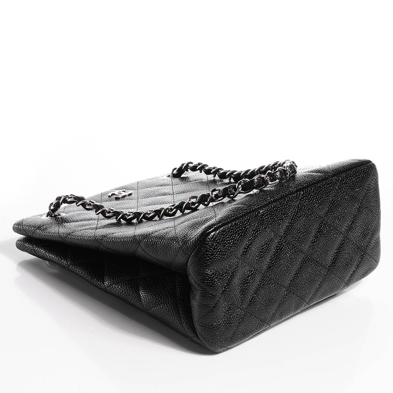 Chanel Caviar Quilted Small Shoulder Bag Black 4 of 7