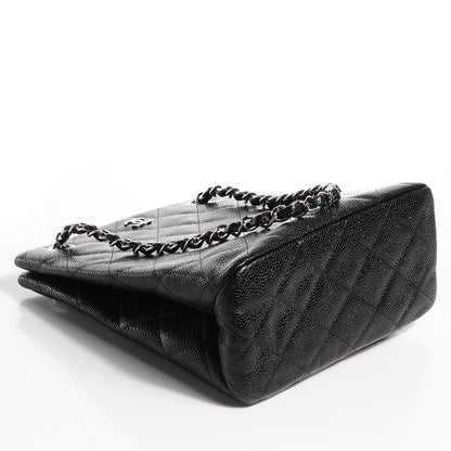 Chanel Caviar Quilted Small Shoulder Bag Black 4 of 7