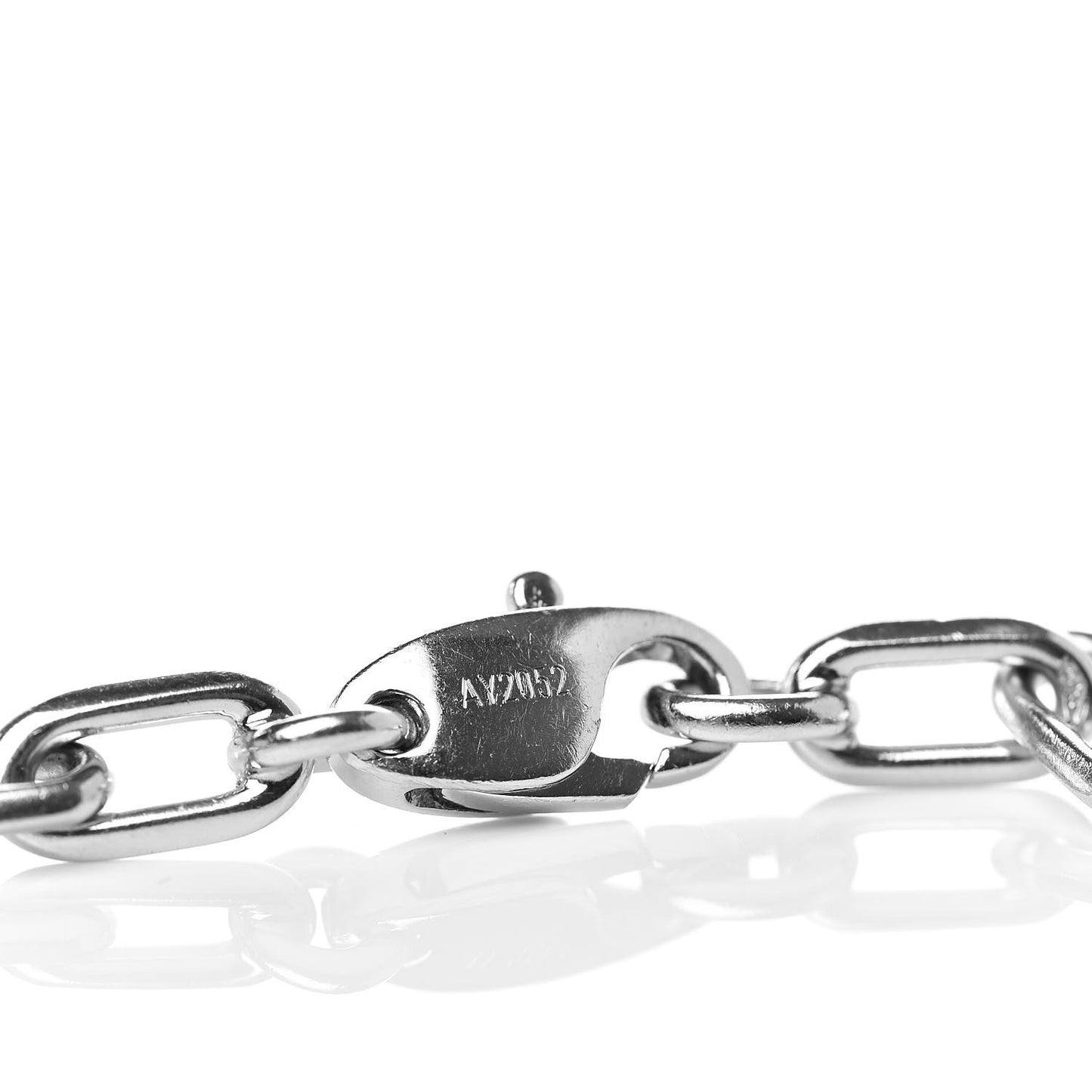 18K White Gold Spartacus Chain Bracelet