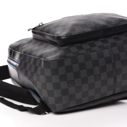 Louis Vuitton Damier Graphite Josh Backpack Neon 8 of 10