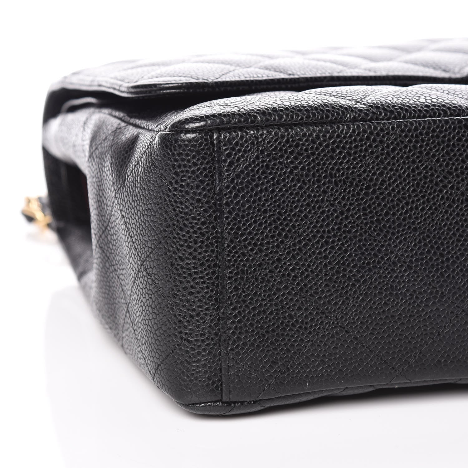 Chanel Caviar Quilted Maxi Double Flap Black 5 of 13
