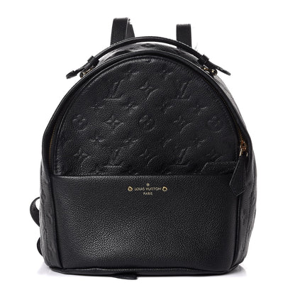 Louis Vuitton Empreinte Sorbonne Backpack Black 1 of 7