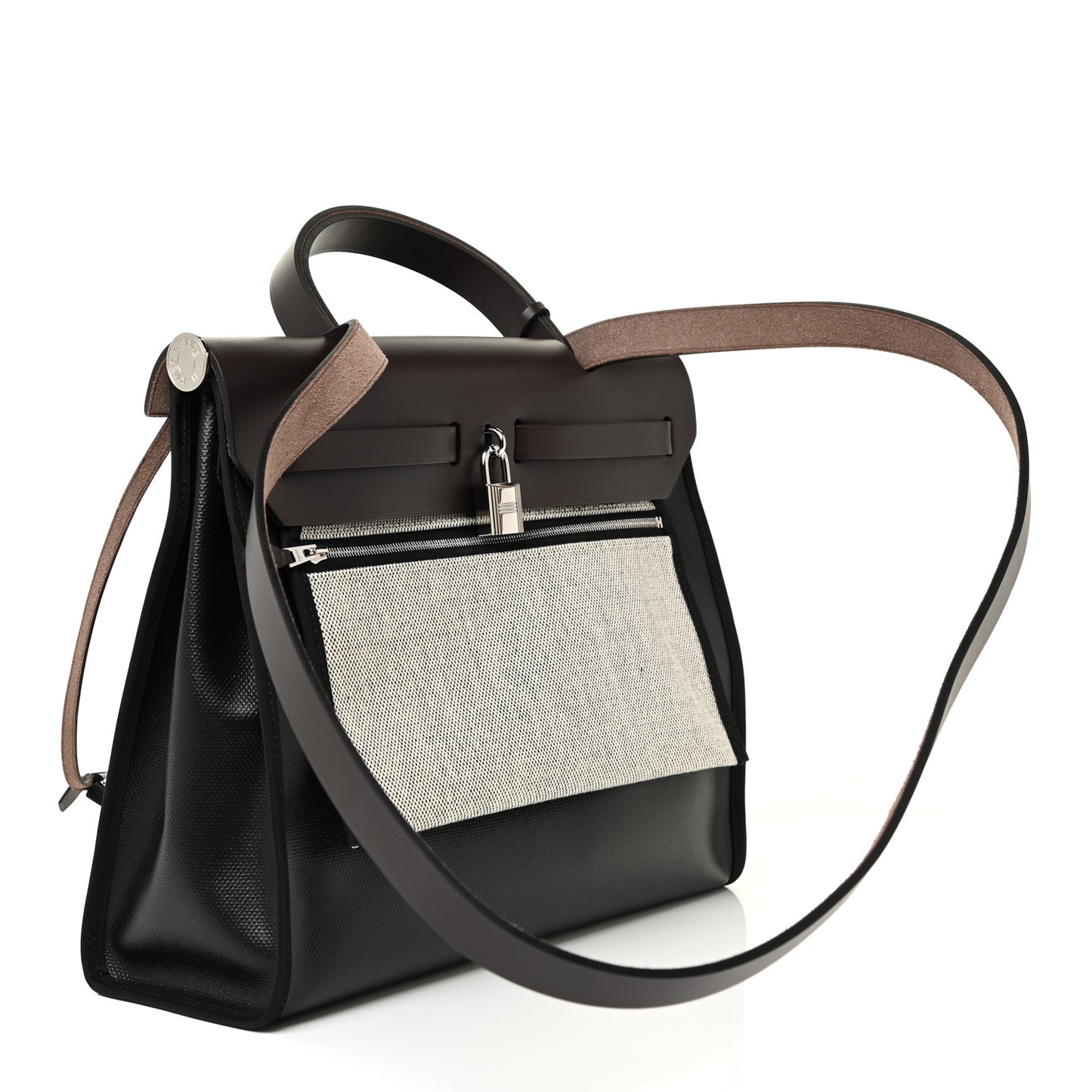 Toile H Berline Vache Hunter Herbag Zip PM 31 Black Ebene