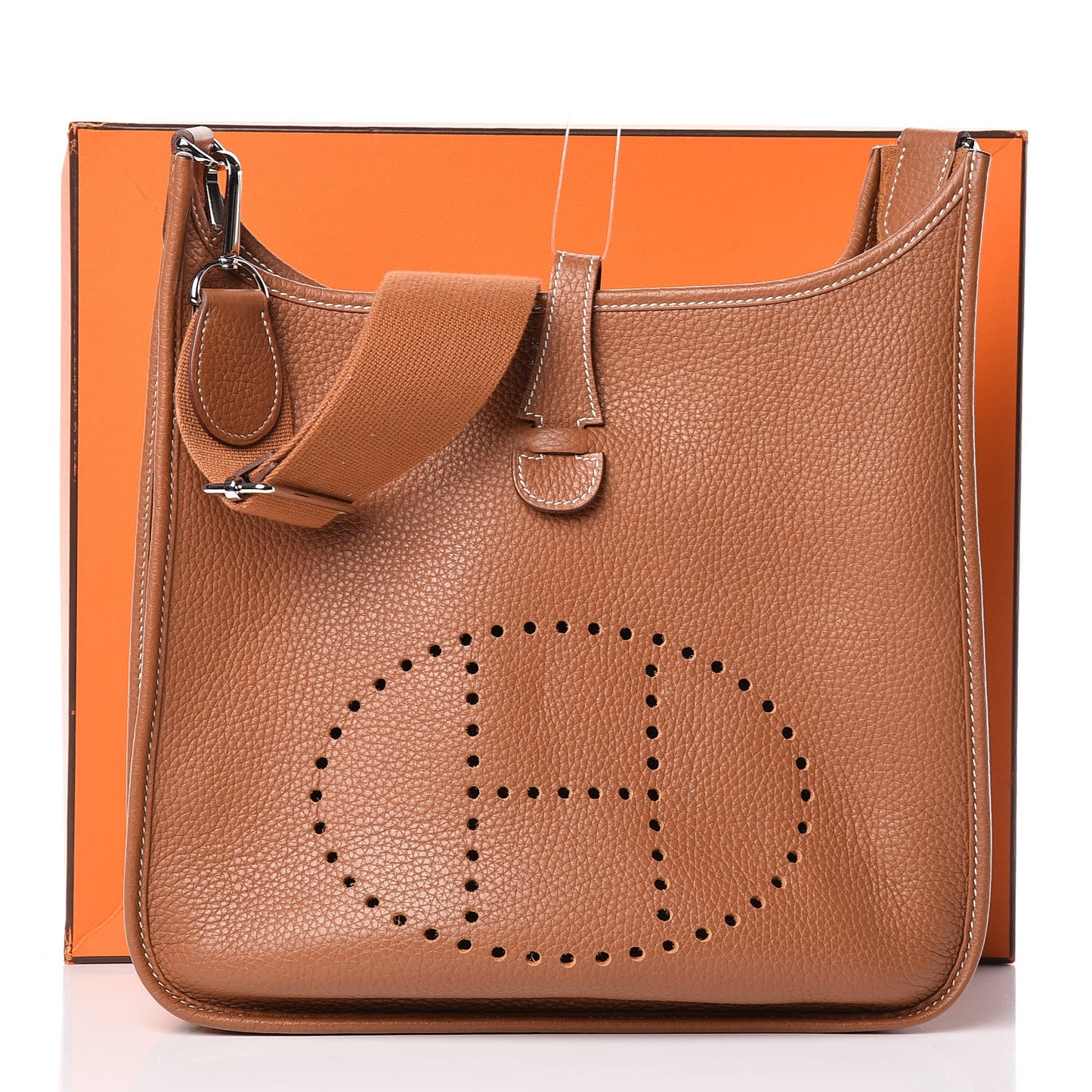 Taurillon Clemence Evelyne III PM Gold