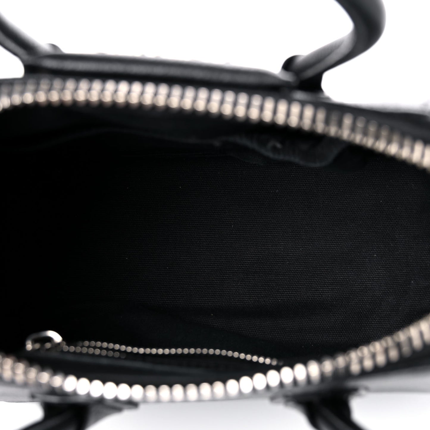 Sugar Goatskin Mini Antigona Black