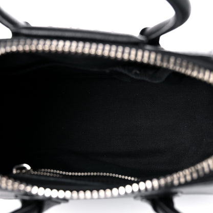 Givenchy Sugar Goatskin Mini Antigona Black 9 of 30