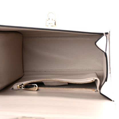Salvatore Ferragamo Smooth Calfskin Small Boxyz Bone 4 of 9