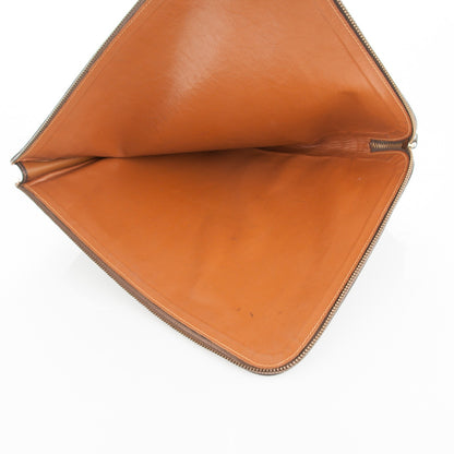 Louis Vuitton French Company Monogram Poche Documents Portfolio Case 39 5 of 8