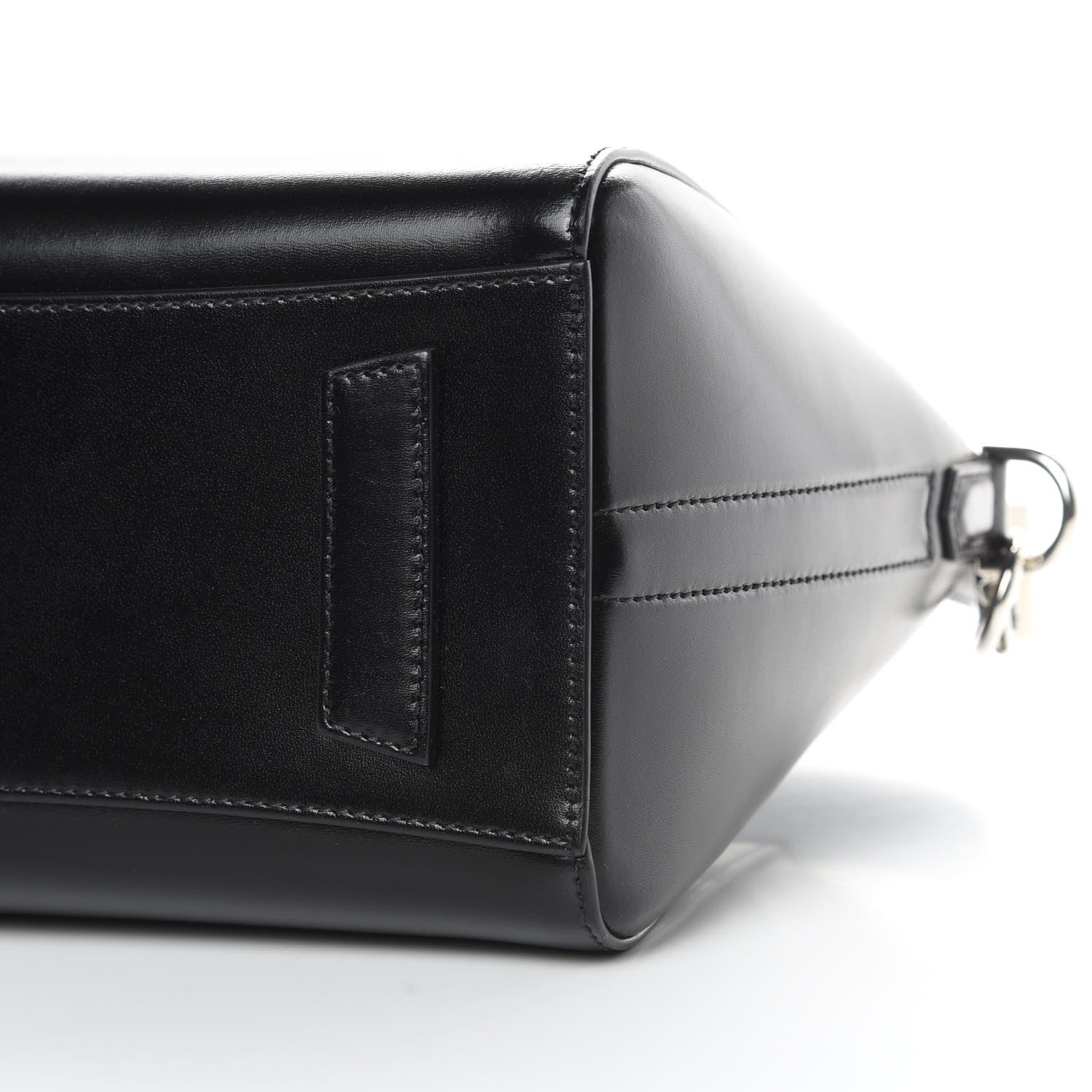 Givenchy Shiny Lord Calfskin Small Antigona Black 10 of 12