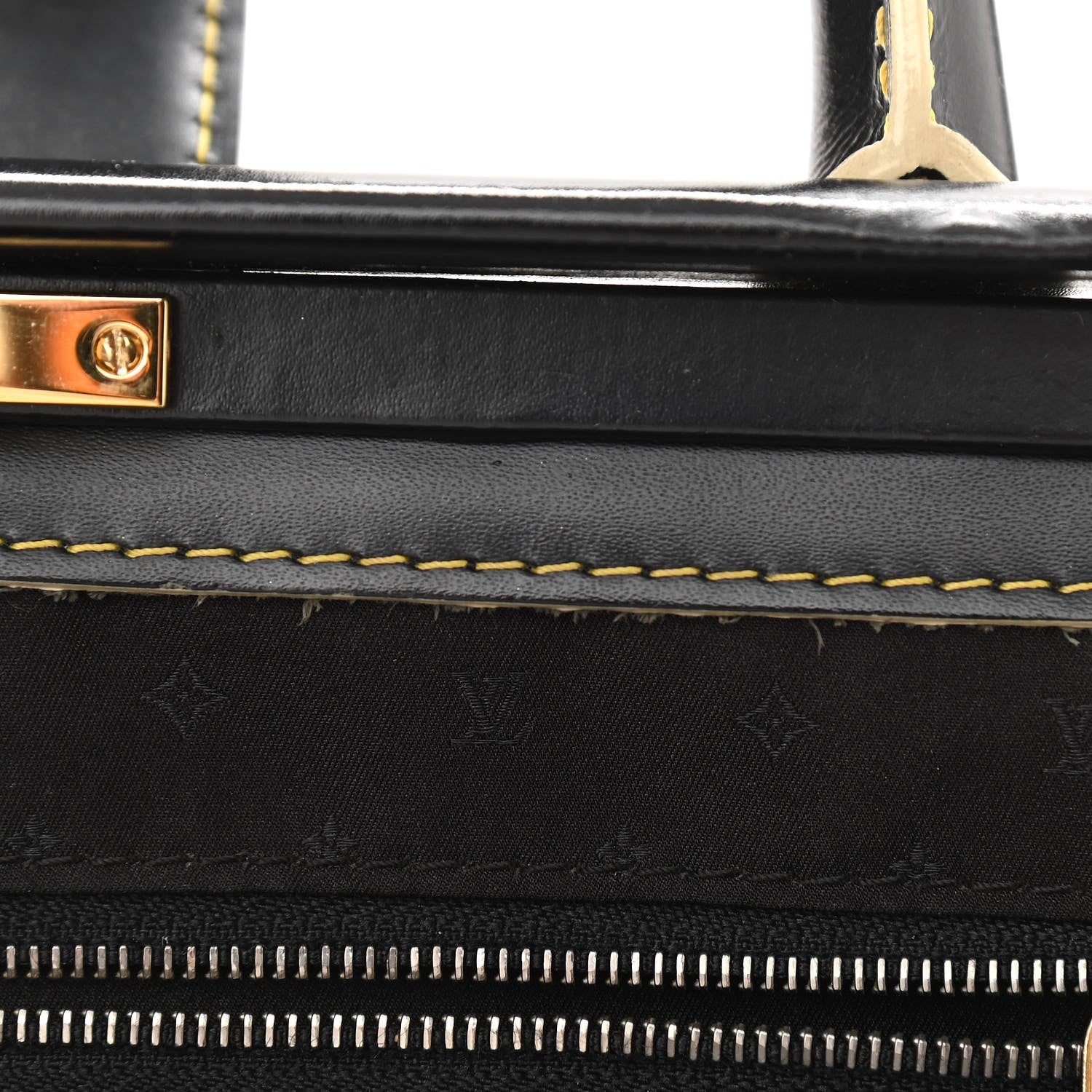 Louis Vuitton Suhali L'Ingenieux PM Black 10 of 13