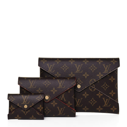 Louis Vuitton Monogram Kirigami Pochette Set 1 of 8