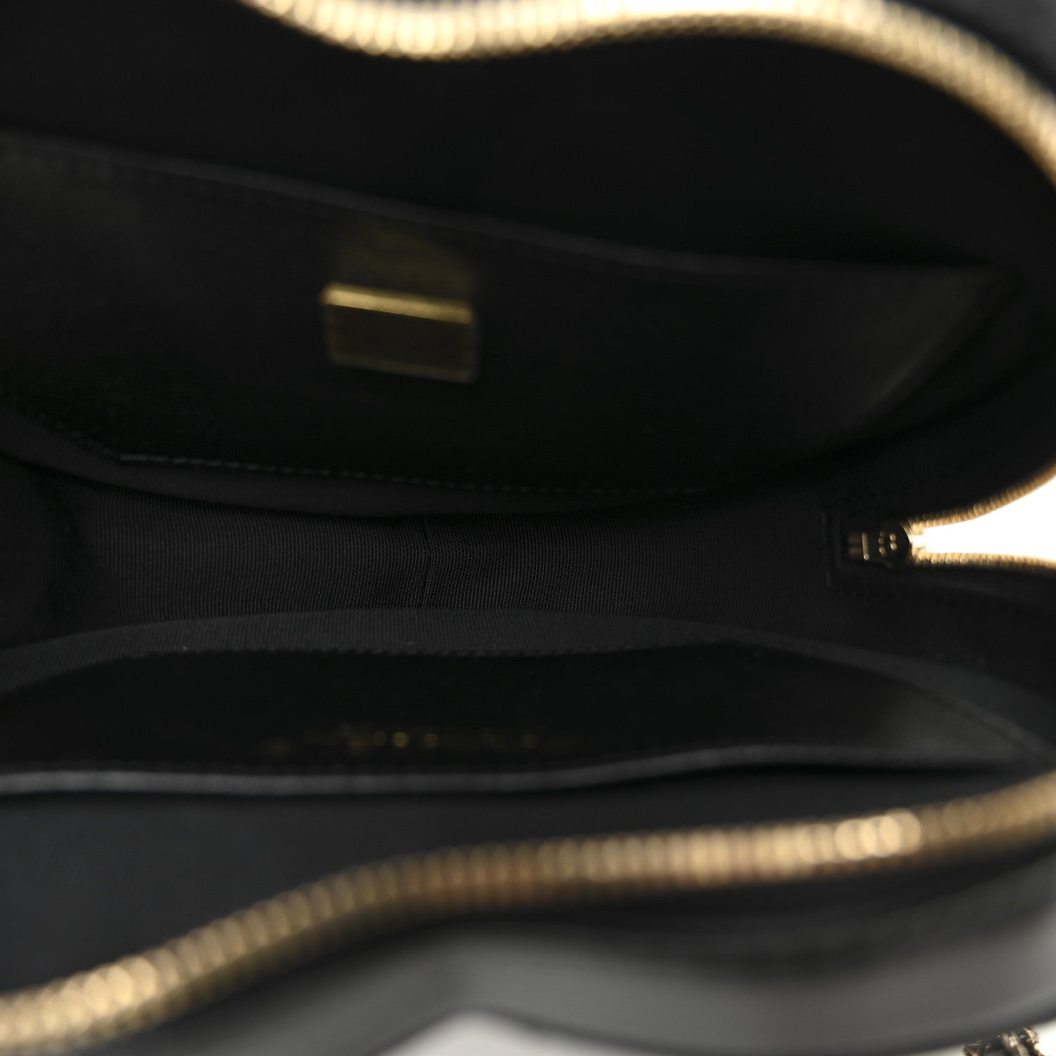 Chanel Lambskin Quilted Large CC In Love Heart Bag Black 5 of 10