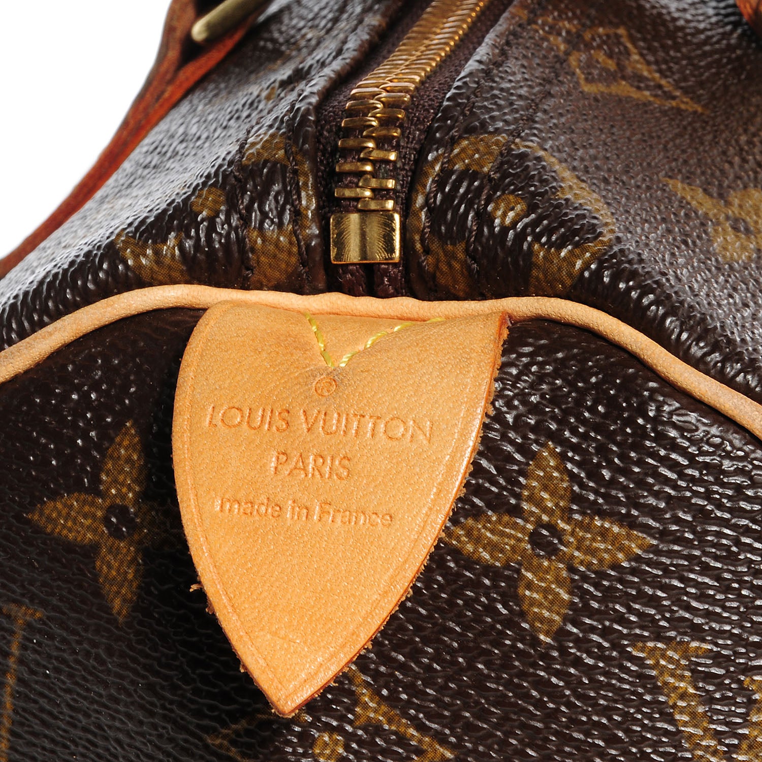 Louis Vuitton Monogram Speedy 25 5 of 7