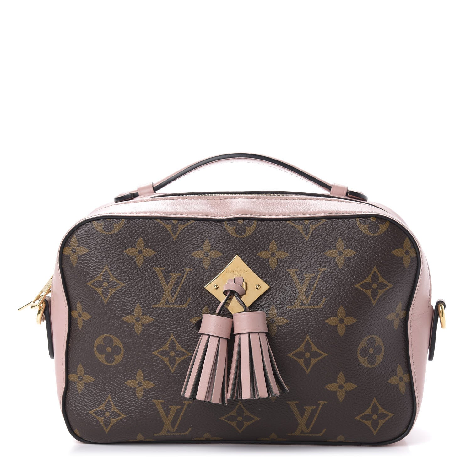Louis Vuitton Monogram Saintonge Rose Poudre 1 of 12