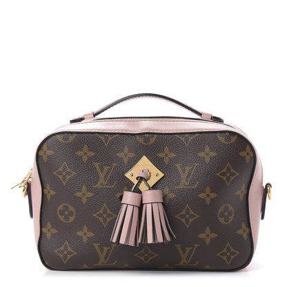 Louis Vuitton Monogram Saintonge Rose Poudre 1 of 12