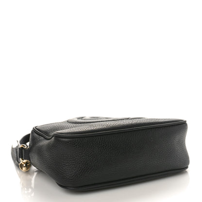 Gucci Pebbled Calfskin Small Soho Disco Bag Black 4 of 12