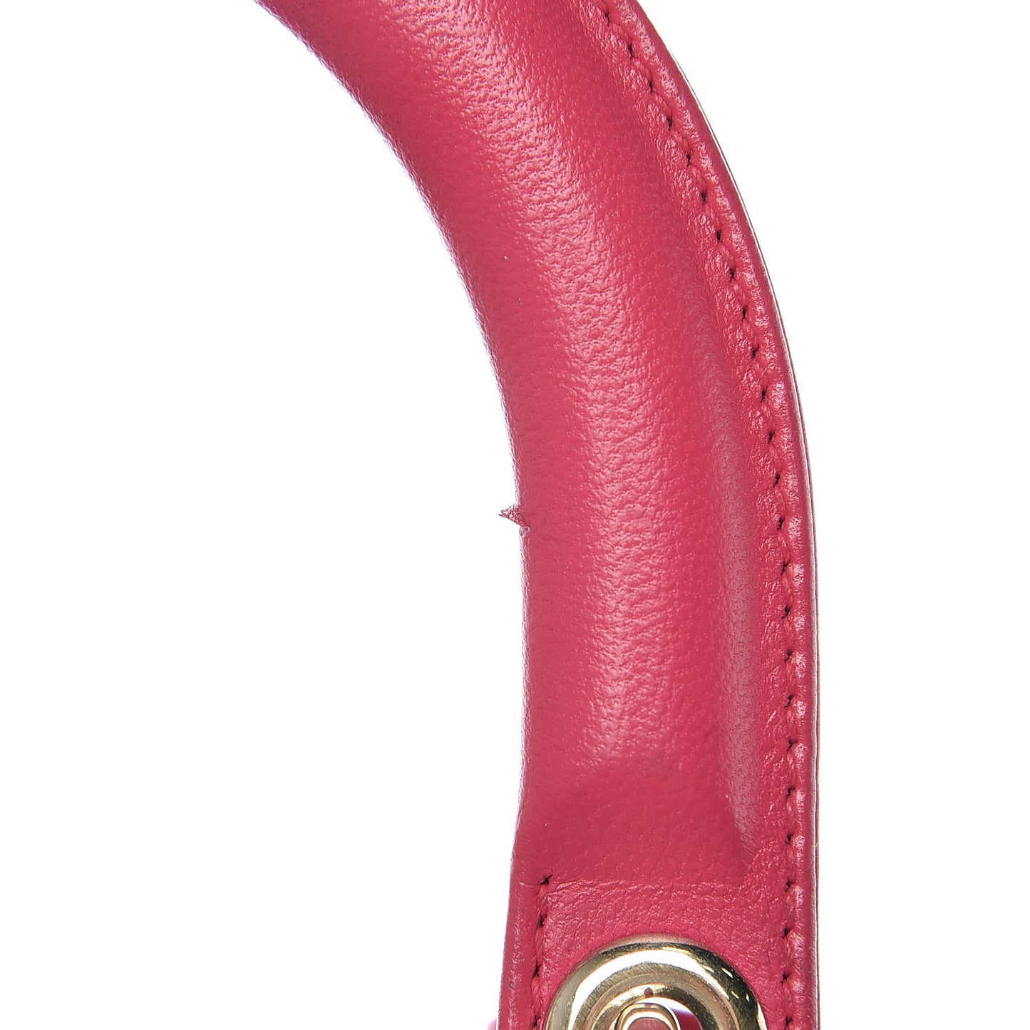 Lambskin Cannage Large Lady Dior Fuchsia