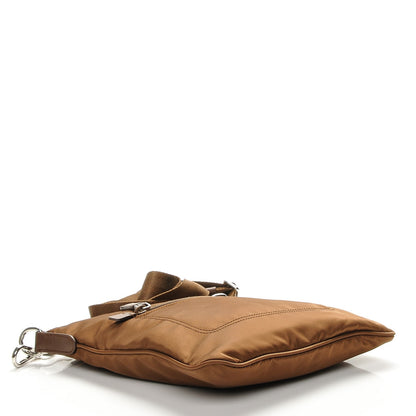 Prada Tessuto Nylon Small Flat Messenger Bag Corinto 4 of 6