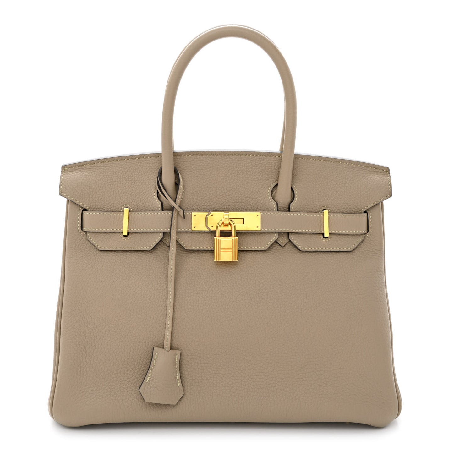 Togo Birkin 30 Gris Tourterelle