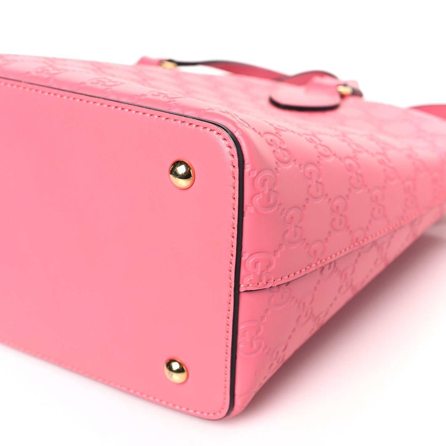 Guccissima Linea A Foldover Tote Flush